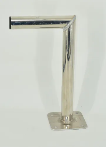 SAT-Halter Hama aus Aluminium 45 cm Wandabstand 44183