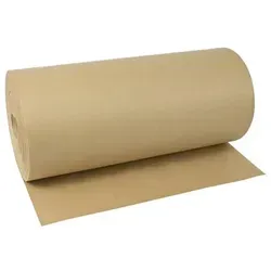 Soennecken Packpapier 3557 - 50cm x 300m - Papierrolle aus 100% Altpapier, umweltfreundlich und ideal für Verpackungen und Bastelprojekte.