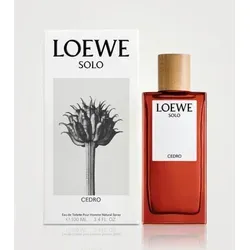 Loewe Solo Cedro Eau de Toilette Spray 100 ml - Herrendüfte mit frischem Zedernholz-Aroma, perfekt für den modernen Mann, der seinen individuellen Stil unterstreichen möchte.