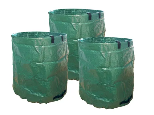 Stück - Gartenabfallsack 300l - mit 4 Tragegriffen 3