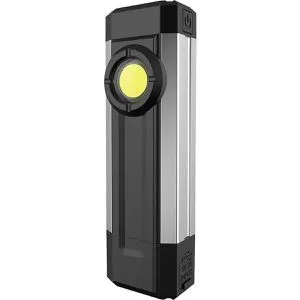 KUNZER PL-041 Arbeitslampe - Werkstatt-Taschen-Leuchte mit Powerbank, 800lm Lichtstärke und 10h Leuchtdauer für vielseitige Anwendungen