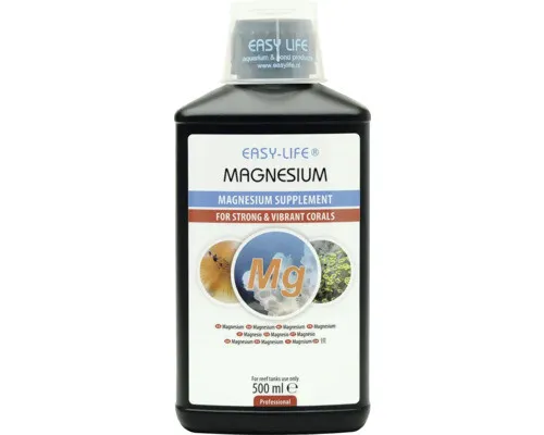 Mineralienmischung Meerwasser Magnesium 500 ml flüssig für Seewasseraquarium mit