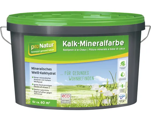proNatur Kalk-Mineralfarbe 10 l von Gregor Ziegler