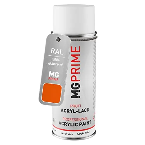 MG PRIME RAL 2004 Reinorange/Pure orange Spraydose 400 ml glänzend schnelltrocknend