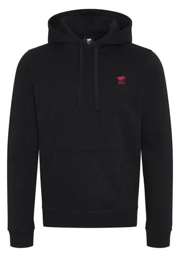 Polo Sylt Kapuzensweatshirt mit gesticktem Label-Symbol