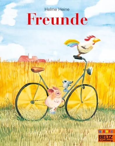 Freunde: Vierfarbiges Bilderbuch (MINIMAX) - Entdecken Sie die bunten Abenteuer im vierfarbigen Bilderbuch 'Freunde' für kleine Leser, ideal zum Vorlesen und gemeinsamen Entdecken.