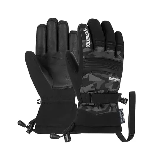 REUSCH Kinder Handschuhe Reusch Kondor R-TEX XT Junior - Skihandschuhe für Kinder, wasserdicht mit langer Stulpe und intelligentem Stoppersystem, perfekt für unbeschwerte Tage im Schnee.