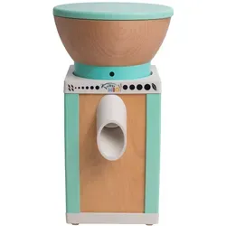 KoMo Getreidemühle KoMoMio - Grün - Getreidemühle für frisches Mehl, farbenfrohes Design und stufenlos einstellbarer Mahlgrad für optimale Anpassung. Ideal für Haushalte mit 3-5 Personen.