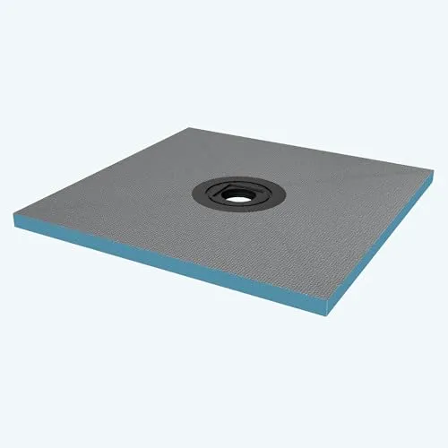 doporro Duschelement Befliesbar 90x90cm von doporro