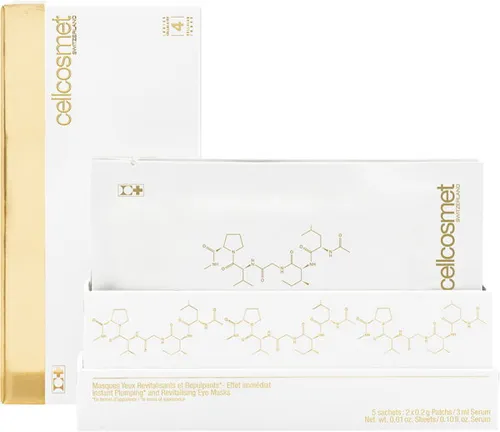 Cellcosmet CellCollagen Eye Contour Mask Augenpads, 100 g