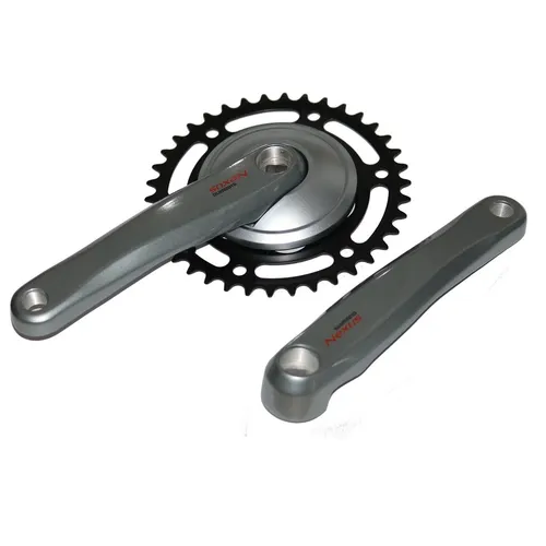 Shimano FC-C 6000 (170 mm) - Hochwertige Velokurbel - Veloantrieb, Velokurbel mit präziser Kraftübertragung und robuster Bauweise für optimale Leistung auf jeder Fahrt.