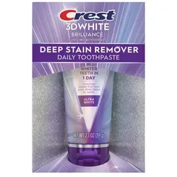 Crest 3DWhite Brilliance Intensive Whitening Mint Zahnpasta 59 g