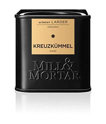 Mill & Mortar Kreuzkümmel ganz - Cumin Bio - 50 g