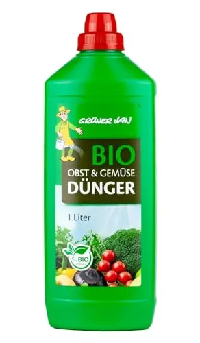 Produktbild BURI 1L Bio Gemüsedünger Obstdünger Flüssigdünger Tomatendünger Gurkendünger Dünger