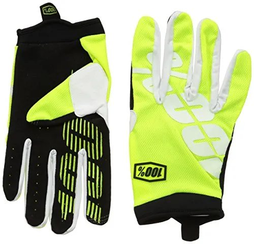 Inconnu 100% iTrack Schutz-Handschuhe XXL Gelb - Fluo Gelb in gelb von 100%