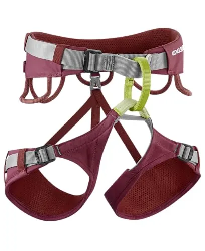 Edelrid Jayne IV Klettergurt – Größe 86-106cm, rot von EDELRID