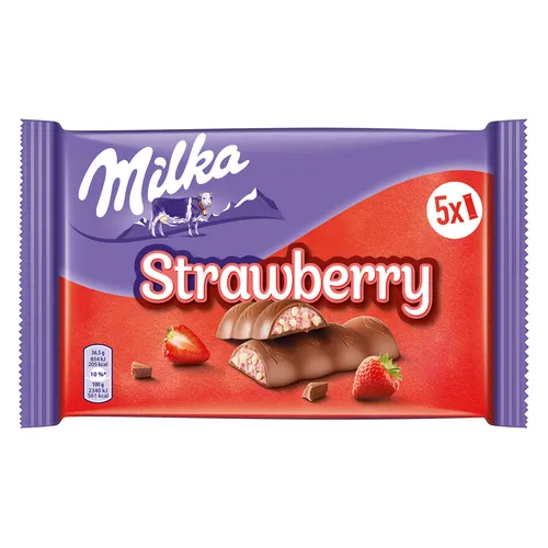 Milka & Erdbeer 5er