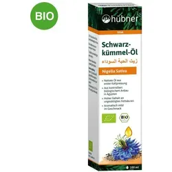 Hübner Schwarzkümmel-Öl Bio De-öko-003