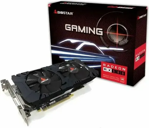 BIOSTAR Radeon RX 580 8GB GDDR5 Grafikkarte