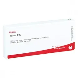 Quarz D30 Ampullen