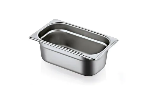 Morleos Thermobehälter GN Behälter Gastronomiebehälter Gastronormbehälter 1/1 1/2 1/3 1/4 1/6, Edelstahl