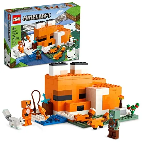LEGO 21178 Die Fuchs-Lodge - Entdecke die Fuchs-Lodge aus LEGO Harry Potter: 193 Teile, 2 Minifiguren, ideal für kreative Bauprojekte. Perfekt für Fans ab 8 Jahren!