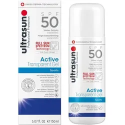 Produktbild Ultrasun Active Transparent Gel SPF 50