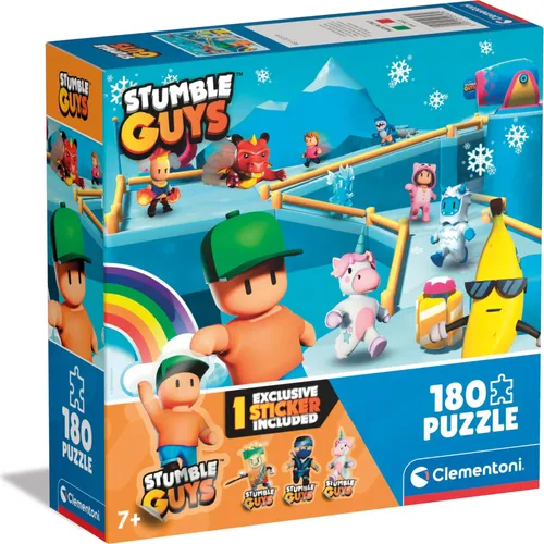 CLEMENTONI Puzzle Stumble Guys 180 Teile