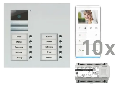 TCS PVU17100-0010 Video-Außenstation von TCS