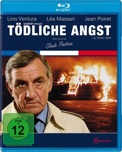 Tödliche Angst (Blu-ray) - Neu und Originalverpackt