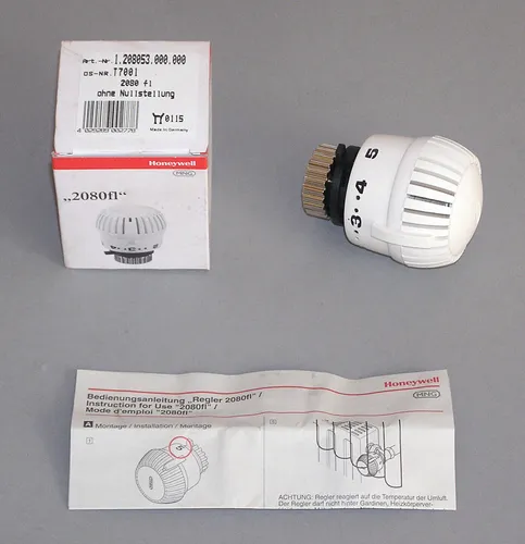 Resideo Thermostatregler Thera-2080 FL - Effiziente Temperaturkontrolle - Thermostate, präzise Regelung von 6-28 Grad C für optimalen Komfort und Energieeinsparung