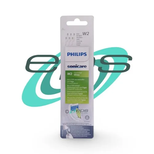 Sonicare W2 Optimal White Standard Schallzahnbürstenköpfe von Philips