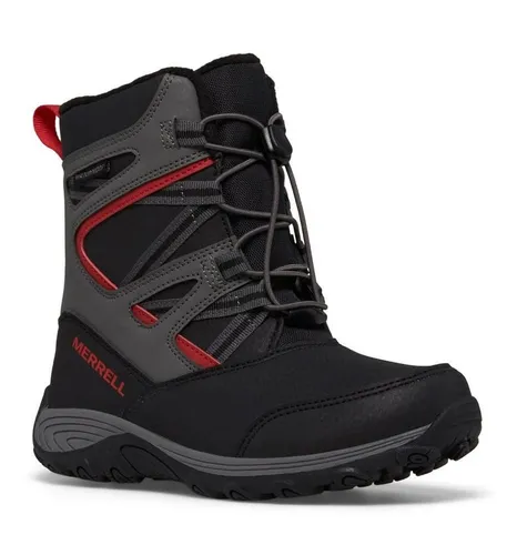 Merrell Outback Snow Boot 2.0 WTRPF - Wasserdichte Winterstiefel für Kinder - Wanderschuhe mit wasserdichter Konstruktion für trockene Füße und atmungsaktivem Obermaterial für frischen Tragekomfort. Ideal für actionreiche Schneeabenteuer!