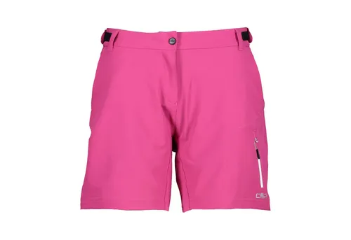 CMP Woman Free Bike Bermuda mit Innenmesh-Unterwäsche geraneo (H820) 46 - Damen Radhosen & Shorts, flexible Vierwegestretchmaterialien für optimale Bewegungsfreiheit und trockenen Komfort dank innovativer Dry Function-Technologie.