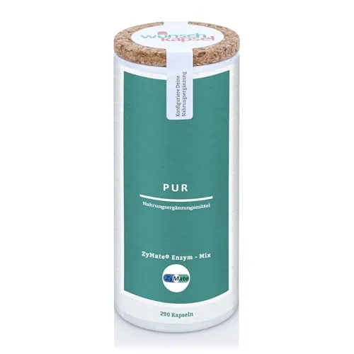 Wunschkapsel Zymate Enzym Mix Pur, 290 Kapseln Inhalt
