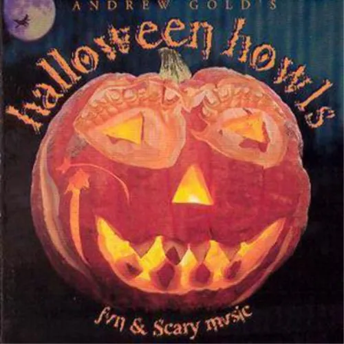 Andrew Gold Halloween Howls (CD) Album