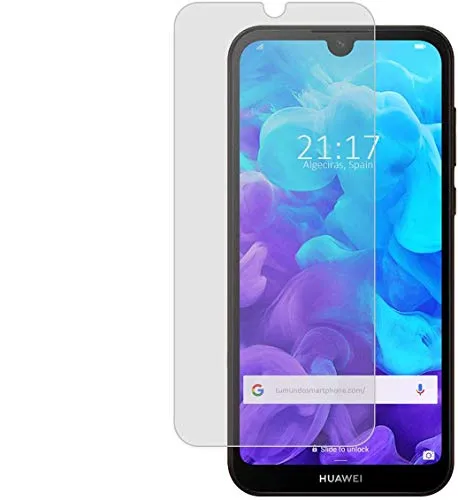 Displayschutzfolie aus Hartglas für Huawei Y5 2019