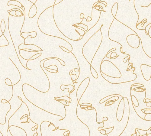 AS Vliestapete PintWalls 3 Modern Weiß 791722