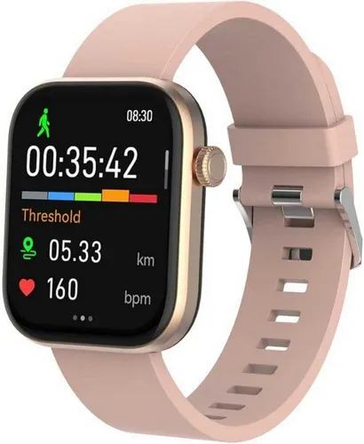 Denver SWC-185RO Smartwatch (4,7 cm, android ios), Smartwatch mit 1.85