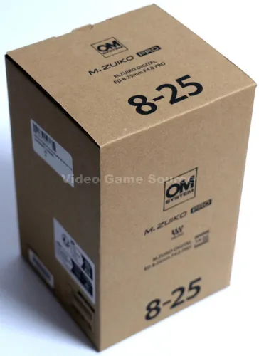 OM SYSTEM M.Zuiko Digital ED 8-25mm F4.0 PRO - Ultraweitwinkel-Zoomobjektiv, lichtstark und wetterfest für Micro-Four-Thirds-Systemkameras