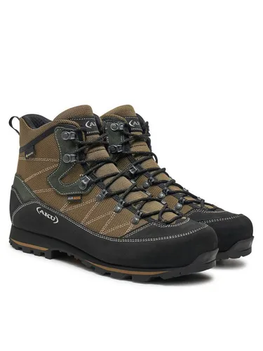 AKU Wanderschuhe Trekker Lite III GTX - Wasserdichte Trekking-Schuhe für Herren - AKU Outdoorschuhe, robust und leicht mit GORE-TEX Futter für besten Wetterschutz und hohen Komfort bei Tageswanderungen.