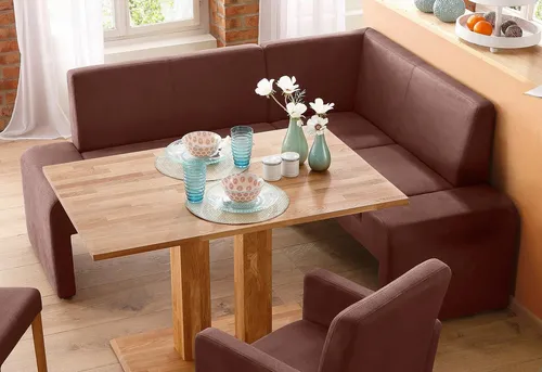 Home affaire Eckbank Bologna, in 2 Größen (langer Schenkel 180 oder 200 cm), verschiedene Qualitäten