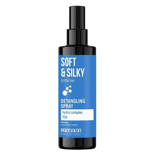 Soft & Silky spray ułatwiający rozczesywanie włosów 200ml Chan 5900249013784