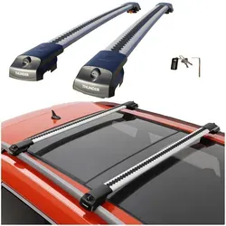 Dachträger für Citroen C-Crosser 2007–2012 – Dachgepäckträger Aluminium