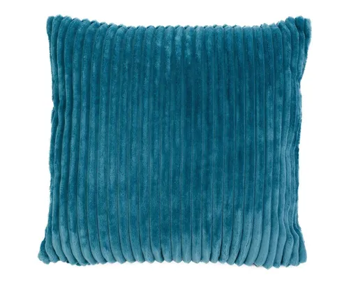 Gözze Dekokissen Cord-Optik 50x50 cm in blau von Gözze