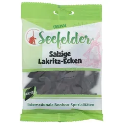 Seefelder salzige Lakritz-ecken Kda