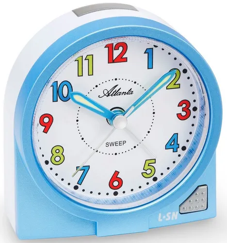 Atlanta Kinderwecker 2127/5 in blau von Atlanta