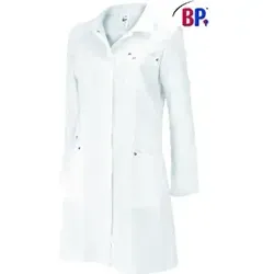 BP 4874-684-21-34 Damenmantel - Damen-Mäntel mit langen Ärmeln und Umlegekragen, aus bequemer Stretch-Stoffmischung für optimalen Tragekomfort und praktische Taschen.