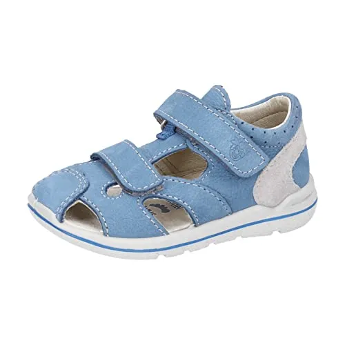 PEPINO Ricosta Mädchen und Jungen Kletthalbschuhe KASPI,Kinder Halbschuhe,WMS:Mittel,terracare,Kleinkinder,Kinderschuhe,Jeans (140),20 EU