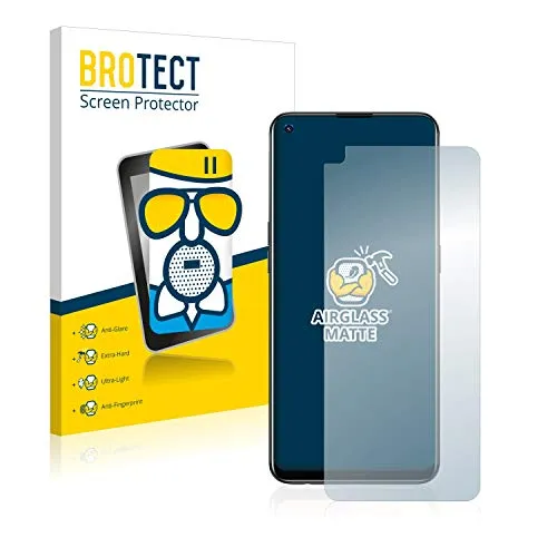 BROTECT Entspiegelungs Schutzglas für Oppo A94 5G Schutzfolie Panzer Folie Glas Matt [Extrem Kratzfest 9H, Anti-Reflex, Anti-Fingerprint]